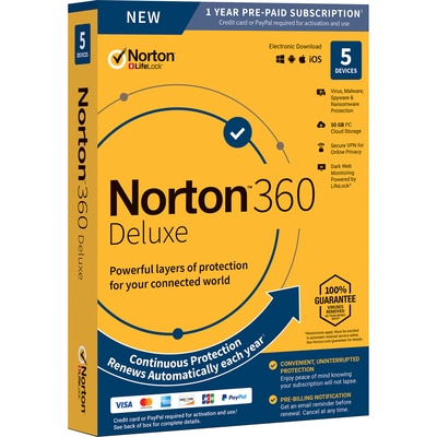 Symantec Norton 360 Deluxe