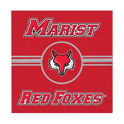 Marist College Team Logo Retro Sign