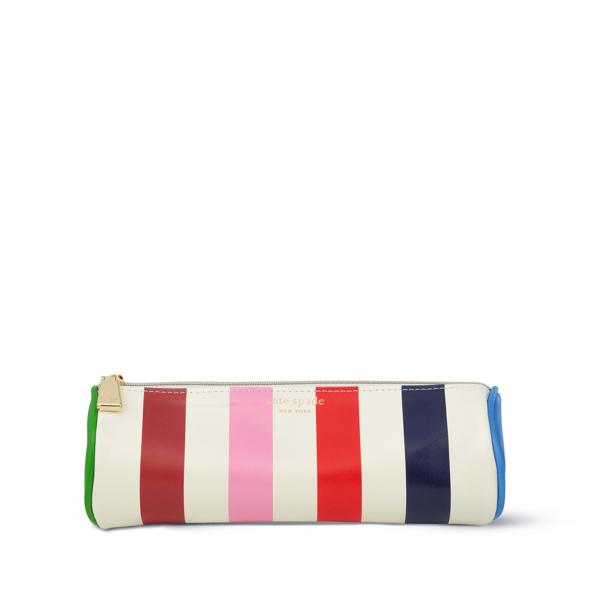 Kate Spade New York Pencil Case Adventure Stripe