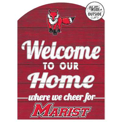 Marist College Indoor Outdoor Sign