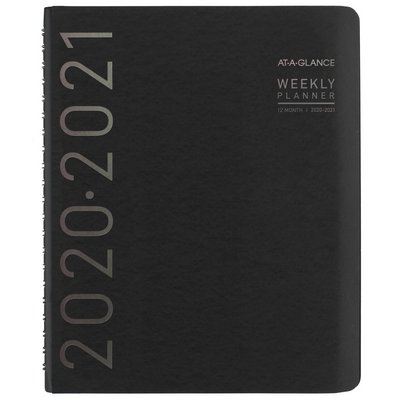 AAG Cont AY20-21 Planner 8"x11" Black