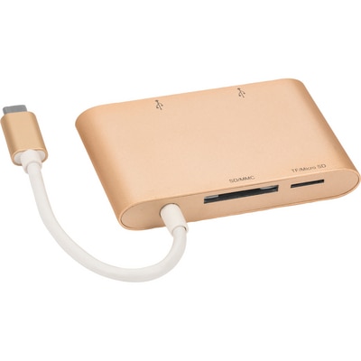 iHome 2Port USB-C Hub