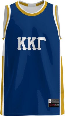 Kappa Kappa Gamma Unisex Replica Basketball Jersey Modern (Online Only)