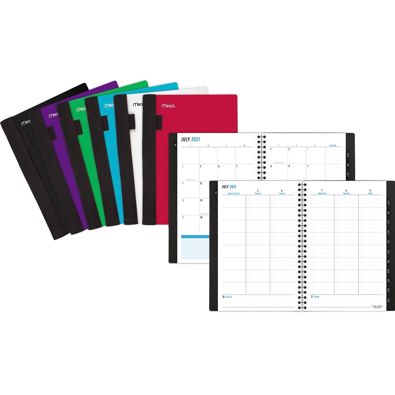 5 Star Advance Academic Year 21-22 Assorted, 5x8