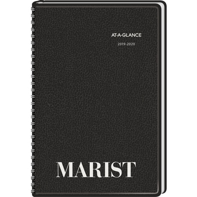 AAG 19-20 Imp Planner Black 8'x5"