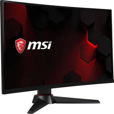 Msi Optix Mag24c shops Curved Gaming Monitor