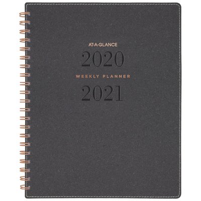 AAG AY 20-21 Planner 8" x 11" Grey