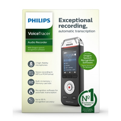 Philips VoiceTracer Audio Recorder