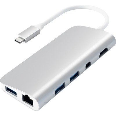 Aluminum Type C Multimedia Adapter