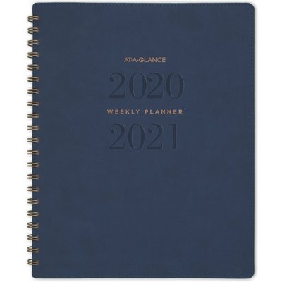 AAG AY 20-21 Planner 5" x 8" Navy