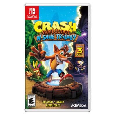 CRASH N. SANE TRILOGY NSW