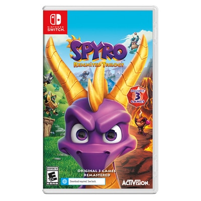 SPYRO REIGNITED TRILOGY NSW