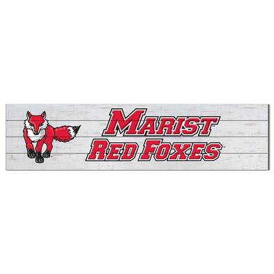 Marist College Shiplap Sign School