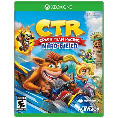 CRASH TEAM RACING XBX1