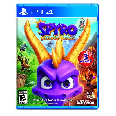 SPYRO REIGNITED TRILOGY PS4