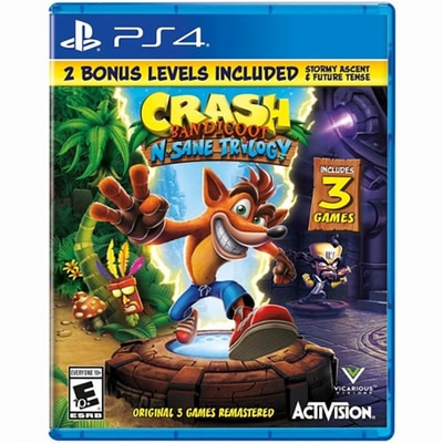 CRASH BANDICOOT 2.00 PS4