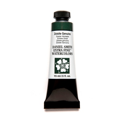 Daniel Smith Extra Fine Watercolor, 15 ml, Zoisite Genuine