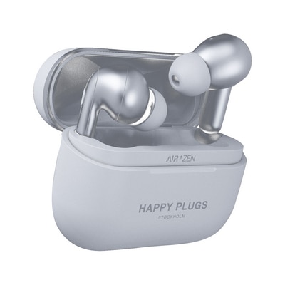 Happy Plugs Air 1 Zen Silver