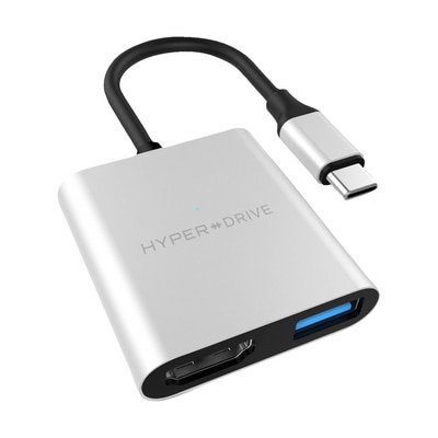 HyperDrive 3-in-1 USB-C Hub