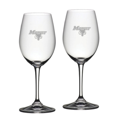 Marist College Riedel Red Wine Glass 2pk