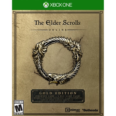 ELDER SCROLLS ONLINE GOLD XBX1