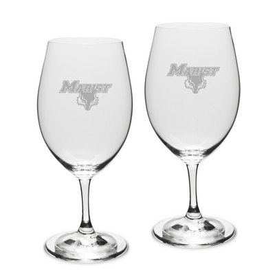 Marist College Riedel Wine Glass 2pk