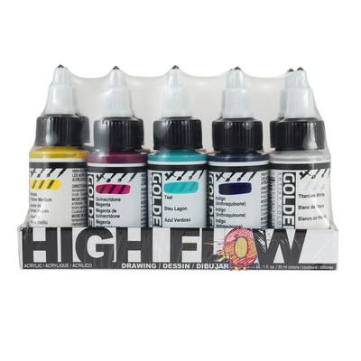 Golden High Flow Drawing Set