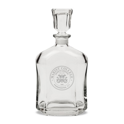 Marist College Whisky Decanter