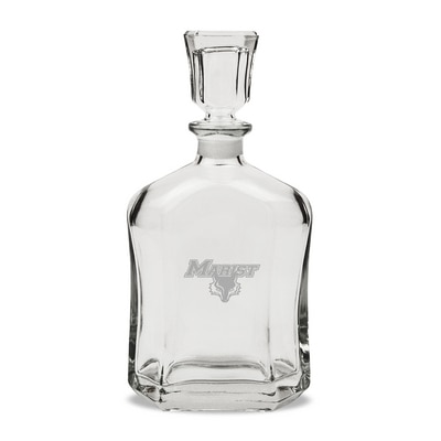 Marist College Whisky Decanter