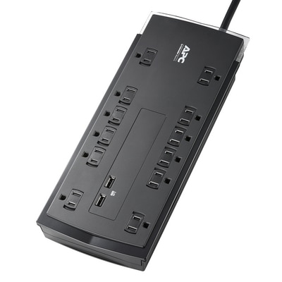 APC SurgeArrest 12-Outlet Surge Protector