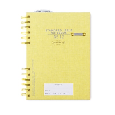 Standard Issue Notebook No. 12 Ochre