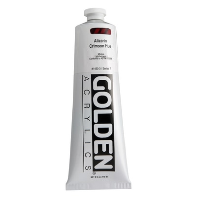 Golden(R) Heavy Body Acrylic, 5 oz., Alizarin Crimson Hue