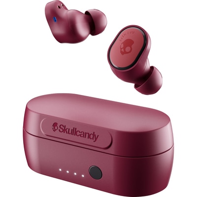 Sesh Evo True Wireless In-Ear Earbuds Deep Red