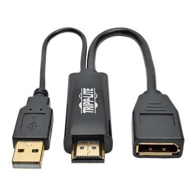 Tripp Lite HDMI to DP Active Converter 4K