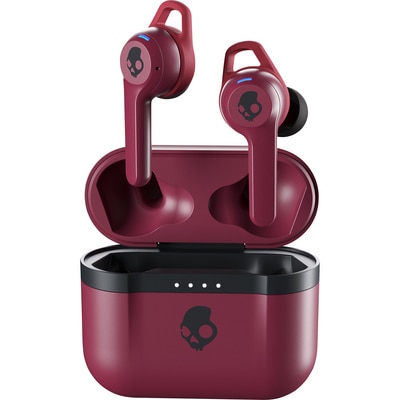 Indy Evo True Wireless In-Ear Earbuds Deep Red