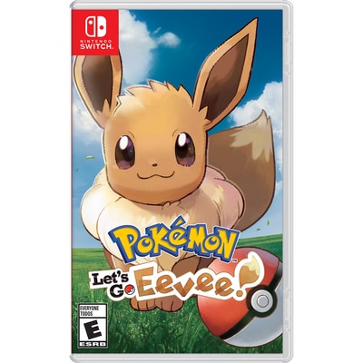 POKEMON LETS GO EEVEE NSW