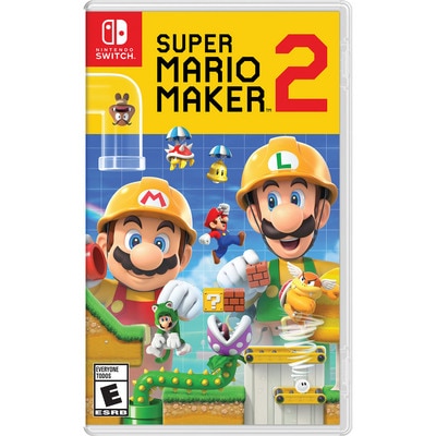 SUPER MARIO MAKER 2 NSW