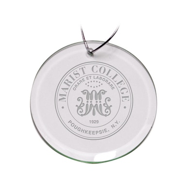 Marist College Round Ornament