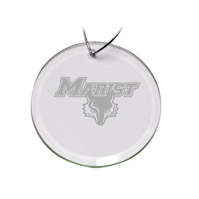 Marist College Round Ornament