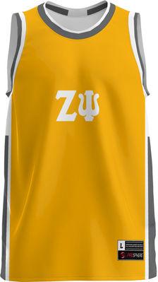 Zeta Psi Unisex Replica Basketball Jersey Modern (Online Only)