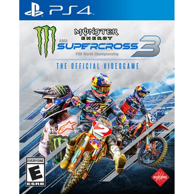 MONSTER ENERGY SUPER 3 PS4