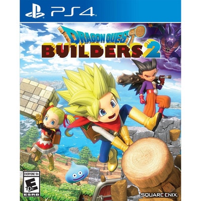 DRAGON QUEST BUILDERS 2 PS4