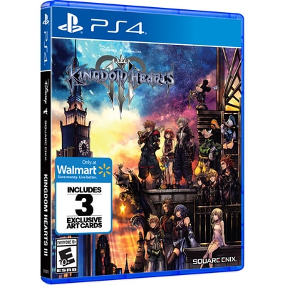 KINGDOM HEARTS 3 WM PS4