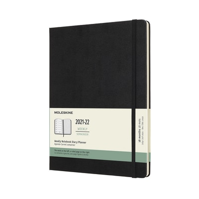 2022 Extra Large 18M Weekly Planner