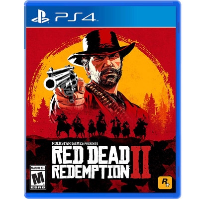 RED DEAD REDEMPTION 2 PS4