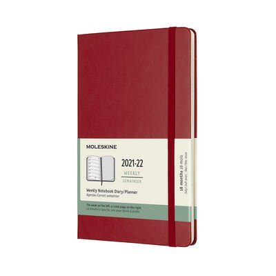 2022 Large 18M Weekly Planner