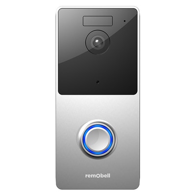 Remo+ RemoBell Wireless Wi-Fi Video Doorbell