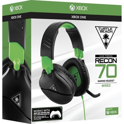 EAR FORCE RECON 70XB BLACK