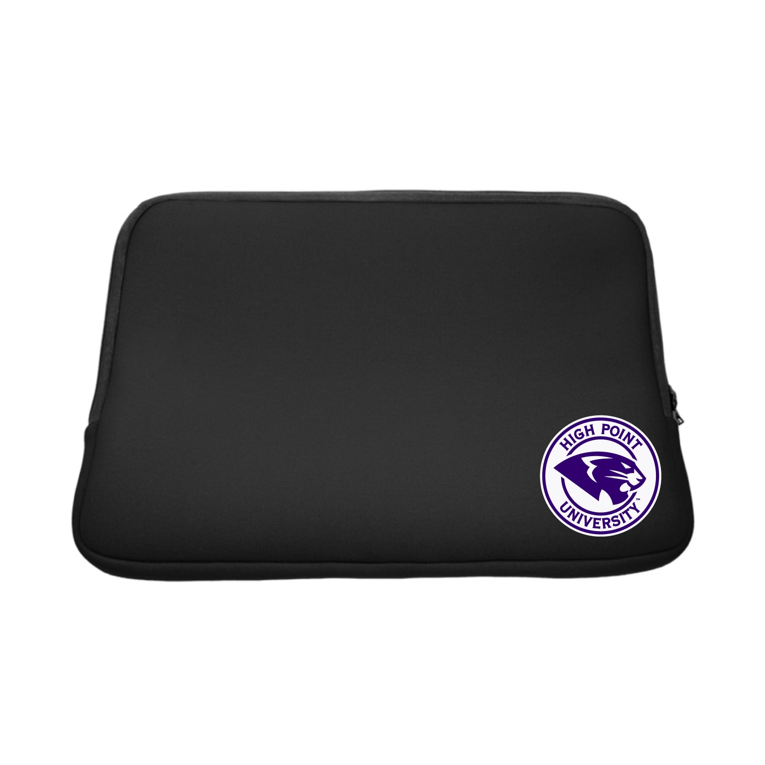 High Point University - Black Laptop Sleeve, Classic V1 - 13"