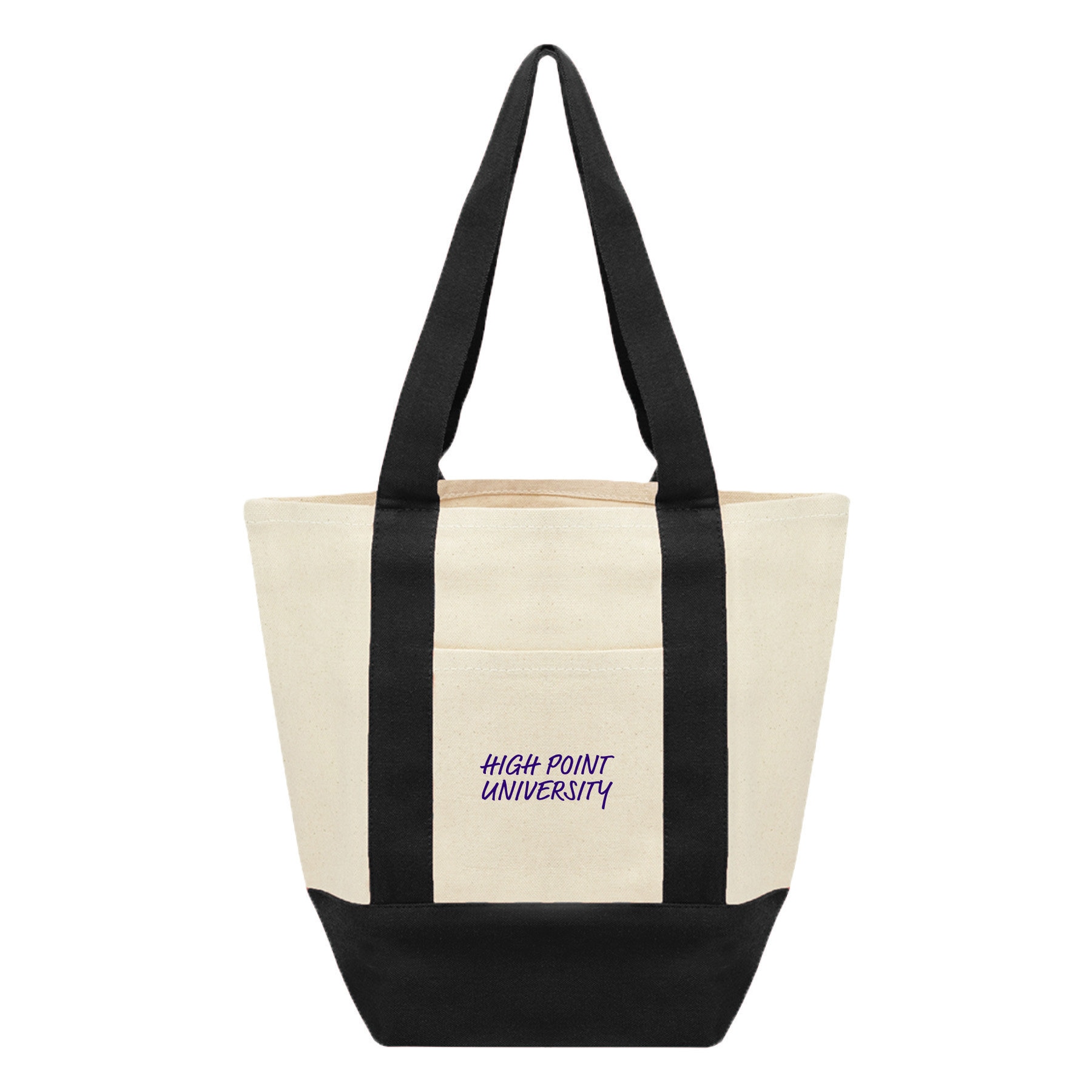 High Point University Panthers Mini Canvas Tote